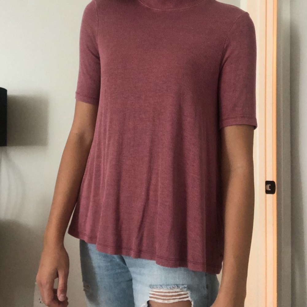Pink top